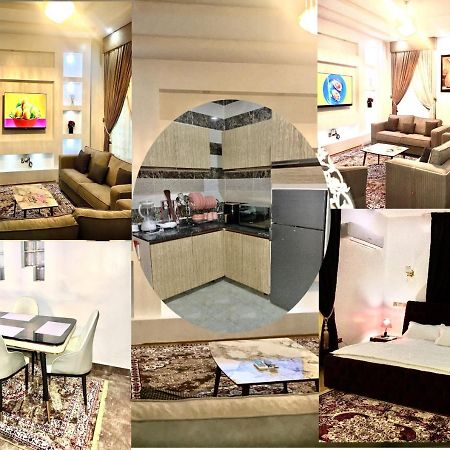 De-Omega Homes - Serviced Apartment Jahi, アブジャ エクステリア 写真