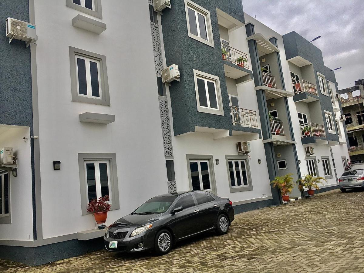 De-Omega Homes - Serviced Apartment Jahi, アブジャ エクステリア 写真
